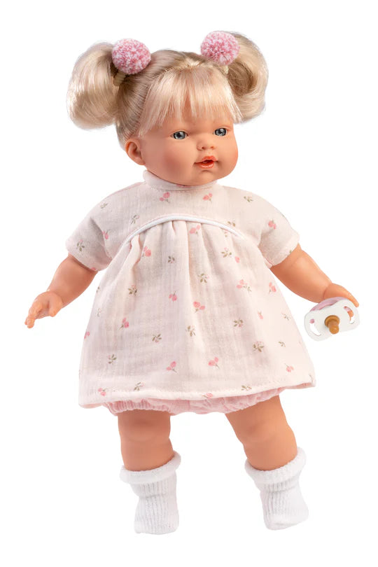 Llorens Dolls- Roberta Crying and Talking Doll