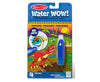 Melissa and Doug - Water Wow Dinosaur Water Colouring Pad