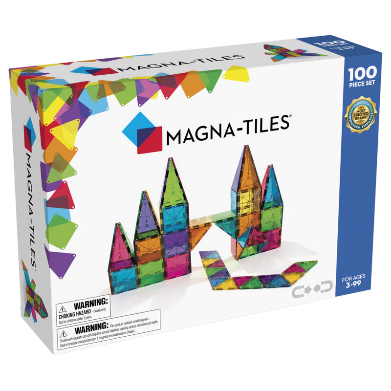 Magna Tiles - Classic 100 Piece Set