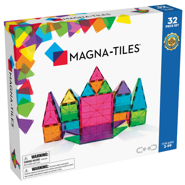Magna Tiles - Classic 32 Piece Set