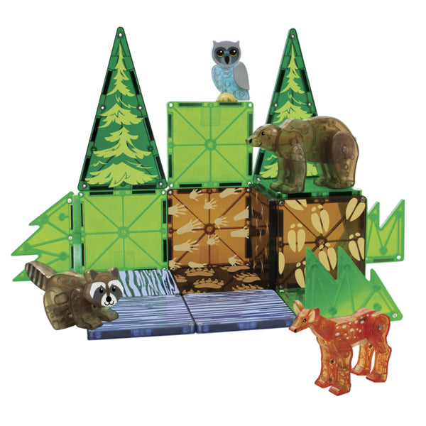 Magna Tiles - Forest Animals 25 Piece Set