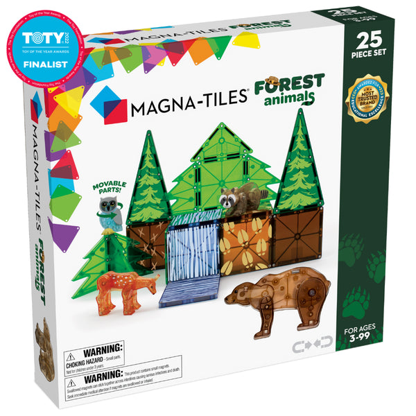 Magna Tiles - Forest Animals 25 Piece Set