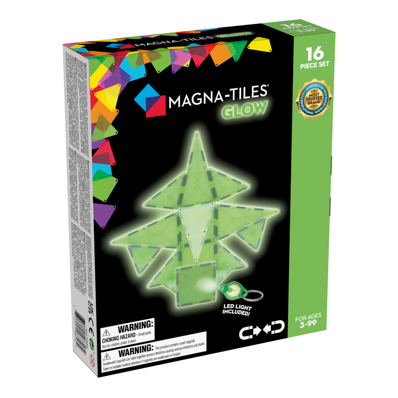 Magna Tiles - Glow 16 Piece Set