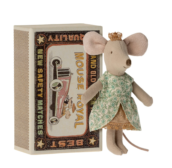 Maileg Mouse Princess in  matchbox
