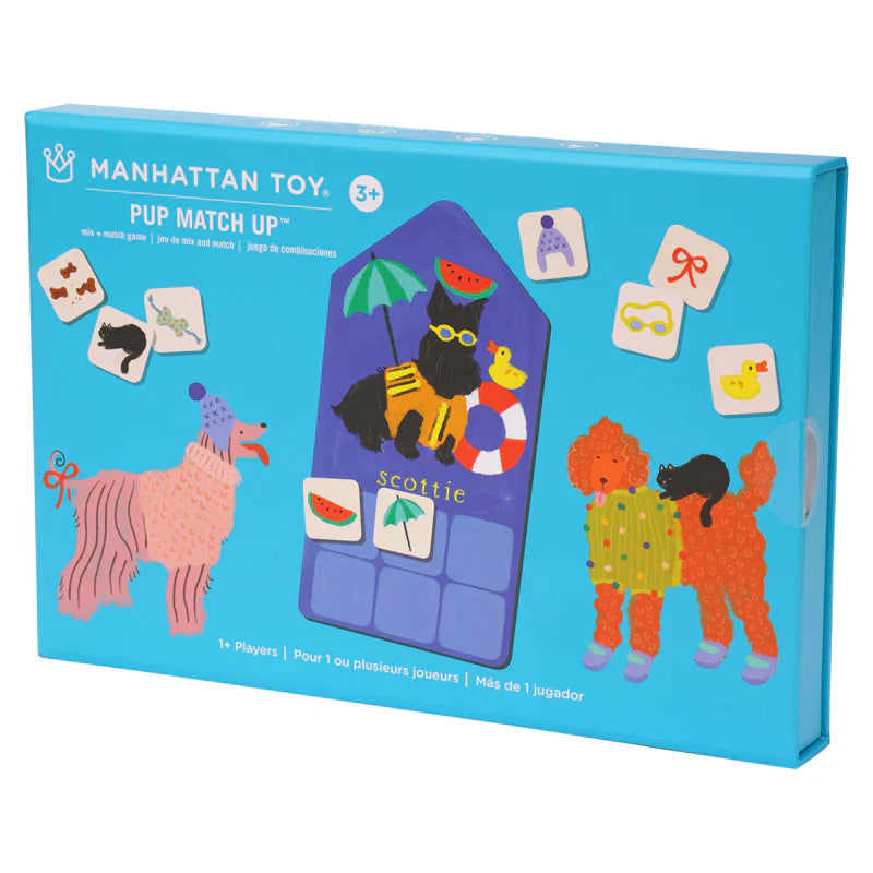 Manhattan- Pup Match Up
