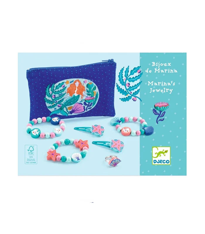Djeco - Marina’s Jewellery Set
