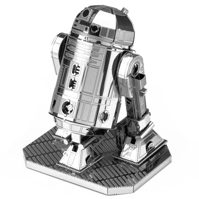 metal earth r2 d2 model