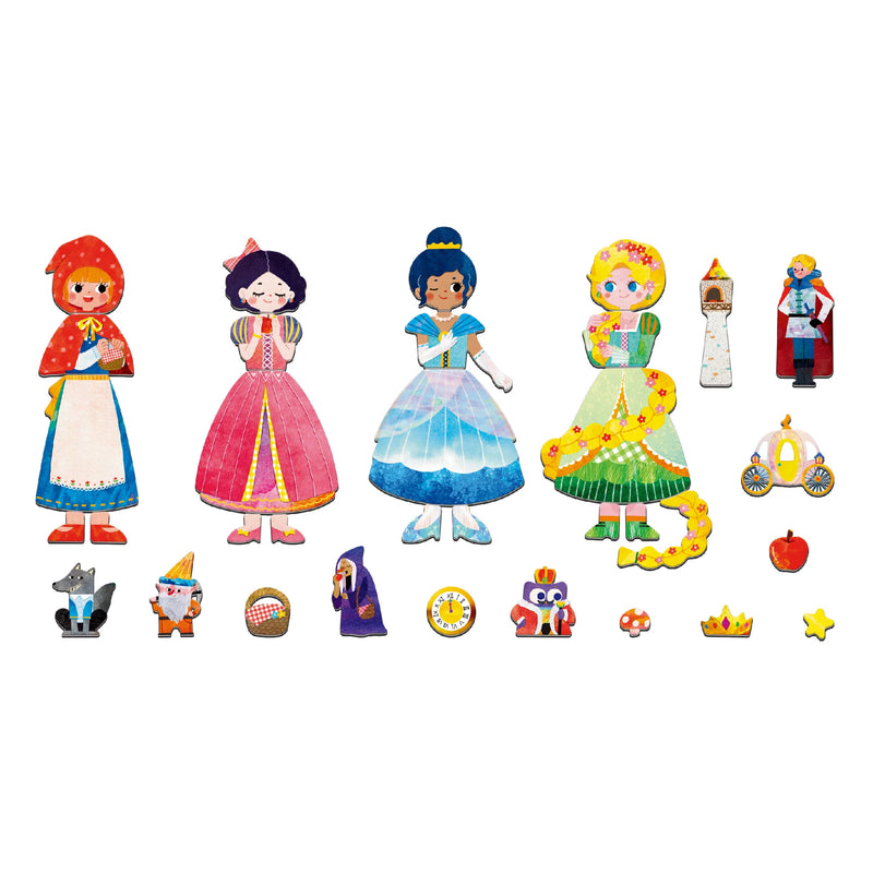 MierEdu - Travel Magnetic Box, Fairy Tales