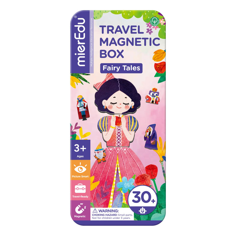 MierEdu - Travel Magnetic Box, Fairy Tales