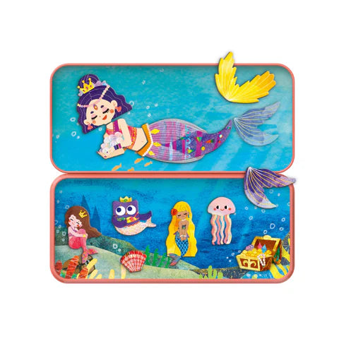 MierEdu- Travel Magnetic Box Mermaids