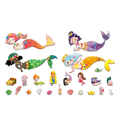 MierEdu- Travel Magnetic Box Mermaids