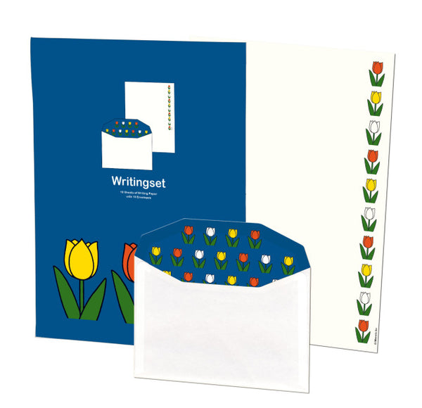 Dick Bruna - Tulips Writing Set