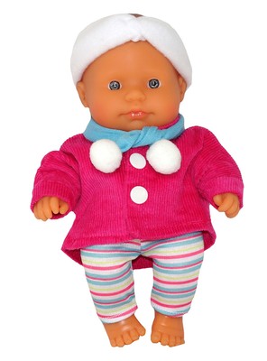 Miniland Dolls Clothing 21cm Winter Jacket Set