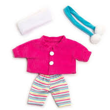 Miniland Dolls Clothing 21cm Winter Jacket Set