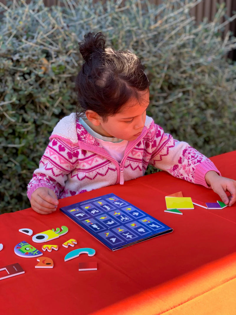 Miniland- Magnetic Crazy Tangram