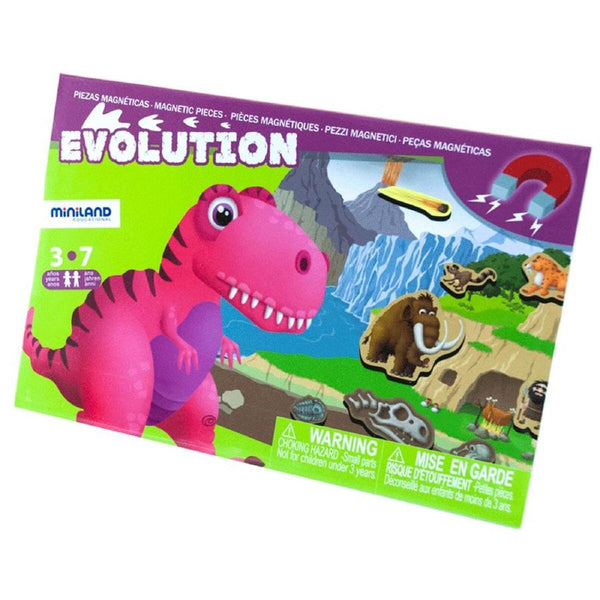 Miniland- Magnetic Evolution