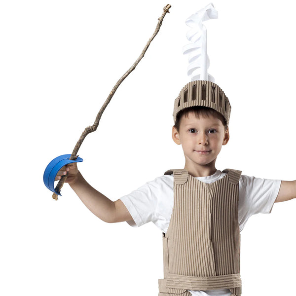 Monkey Business - Nature Sabre Sword Creator, Blue