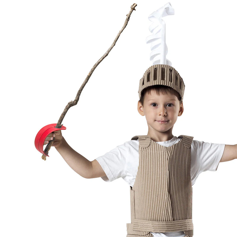 Monkey Business - Nature Sabre Sword Creator, Red