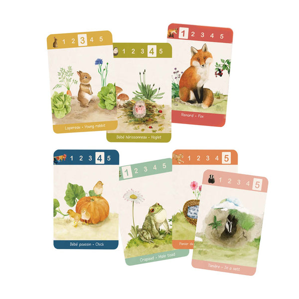 Moulin Roty- Happy Families Card Game
