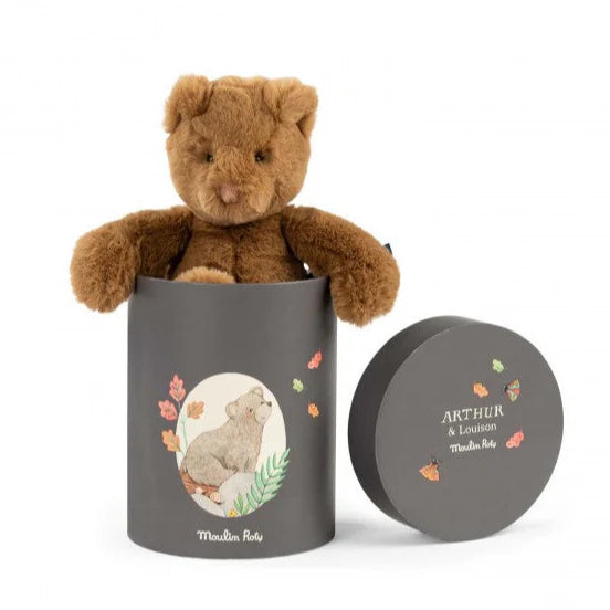 Moulin Roty - Arthur Bear in Gift Box