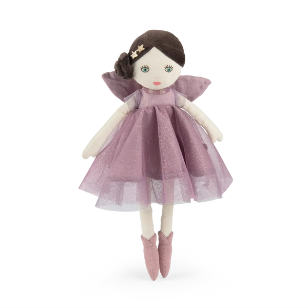 Moulin Roty- Fairy Doll Purple Large
