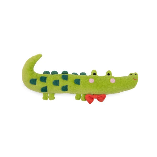 Moulin Roty- Les Toupitis Crocodile Rattle