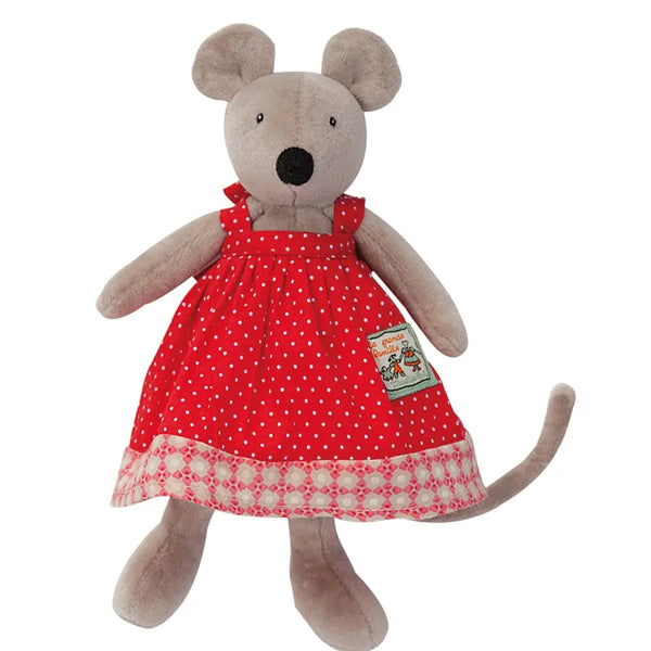 Moulin Roty - Mouse Nini Plush Doll La Grande Famille