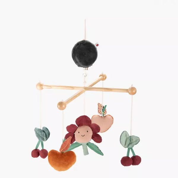 Moulin Roty- Musical Mobile, Pomme des Bois