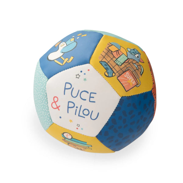 Moulin Roty - Puce & Pilou Soft Ball