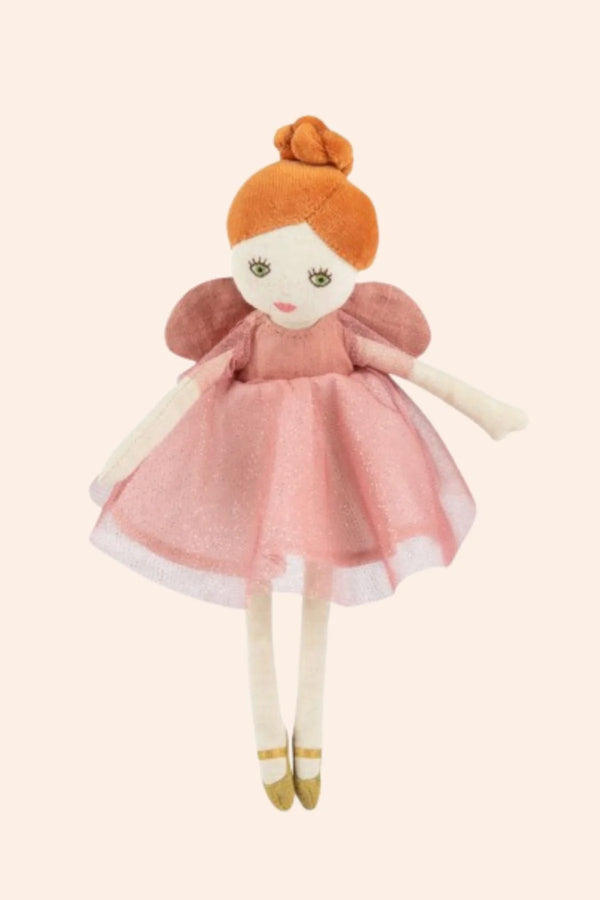 Moulin Roty- Fairy Doll Small Pink