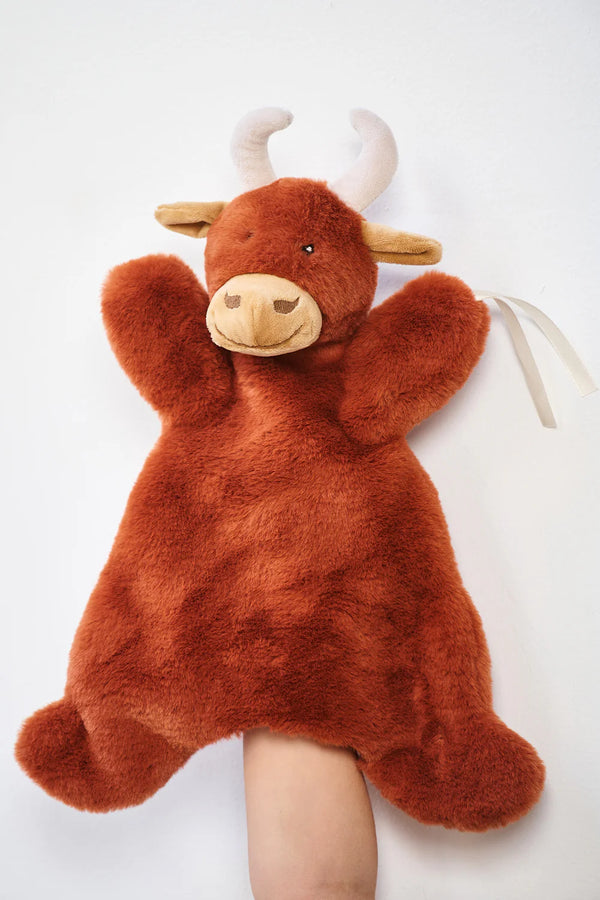 Nana Huchy- Henry Highland Cow Hoochy Coochie Puppet