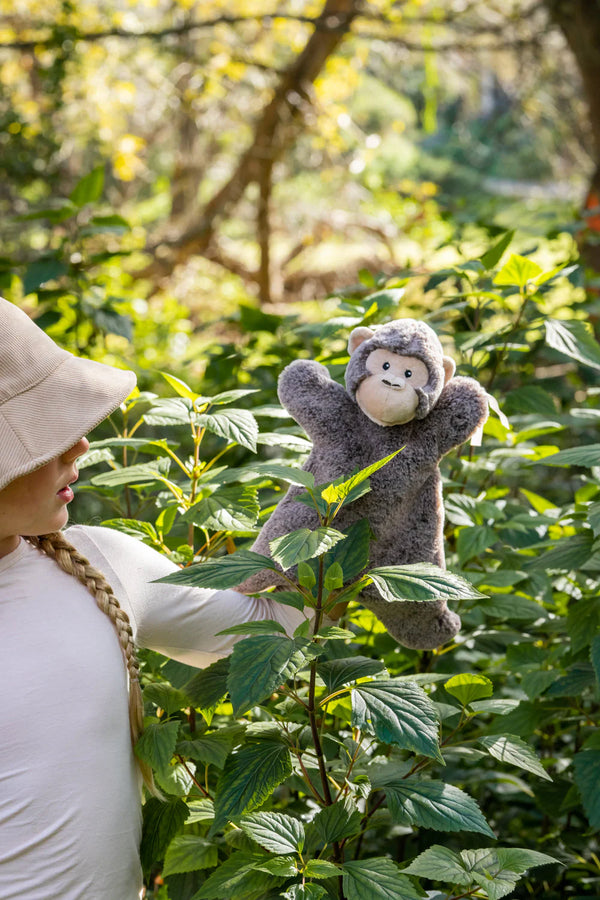 Nana Huchy- Mani the Monkey Hoochy Coochie Puppet
