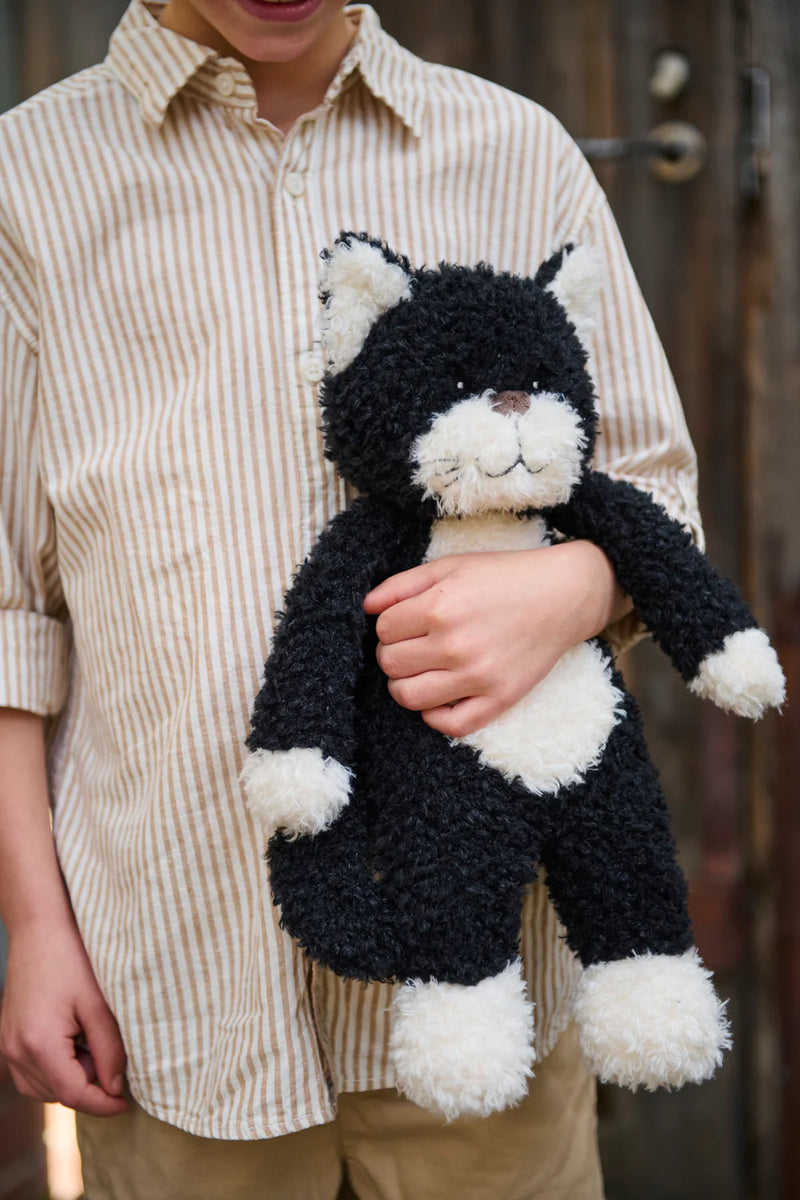 Nana Huchy- Checkers the Cat Black