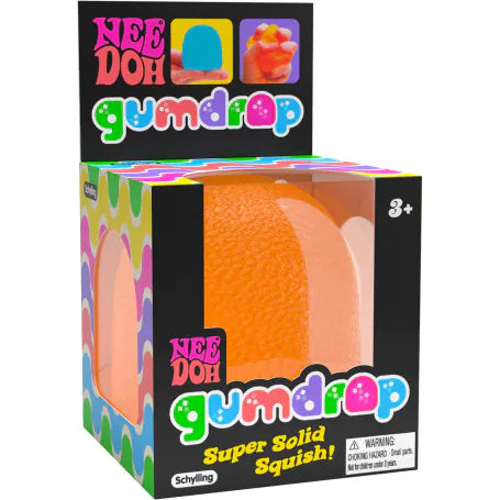 NeeDoh- Gumdrop, Assorted Colours