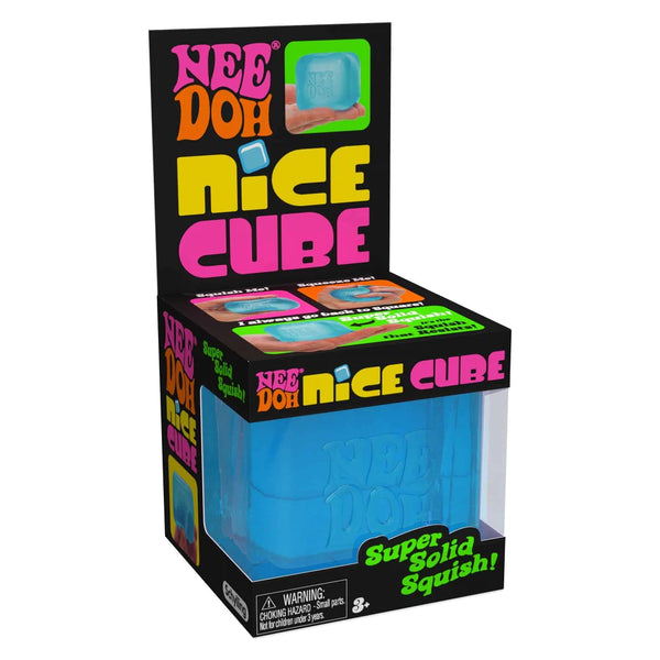 NeeDoh- Nice Cube, Assorted Colours