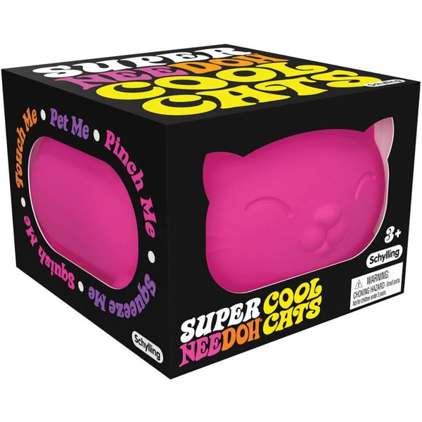 NeeDoh - Super Cool Cats (Assorted Colours)