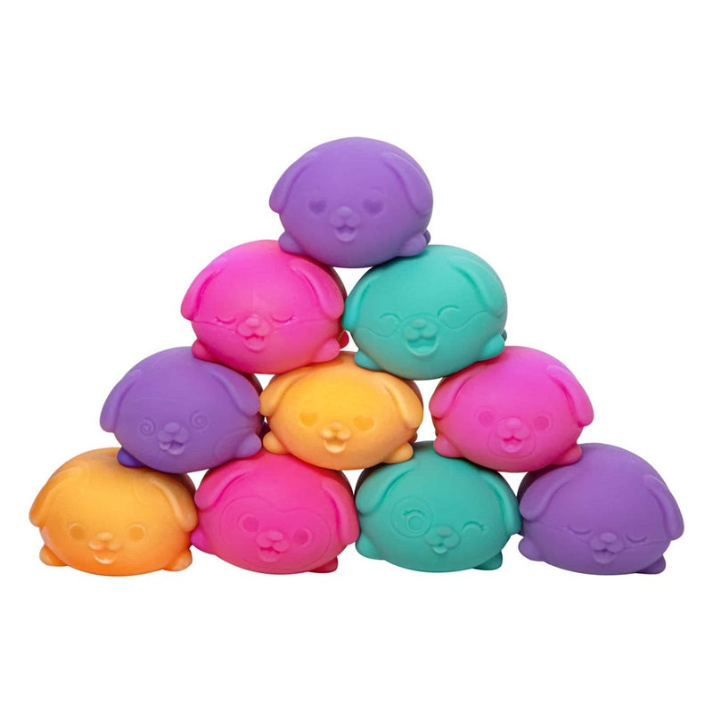 NeeDoh- Teenie Funky Pups (Set of 3) Assorted colours