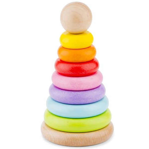 New Classic Toys- Wooden Stacking Tower