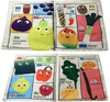 Nursery Times - My First Crinkle Paper, Fruit & Veg A -Z