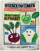 Nursery Times - My First Crinkle Paper, Fruit & Veg A -Z
