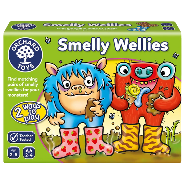 Orchard Toys - Smelly Wellies