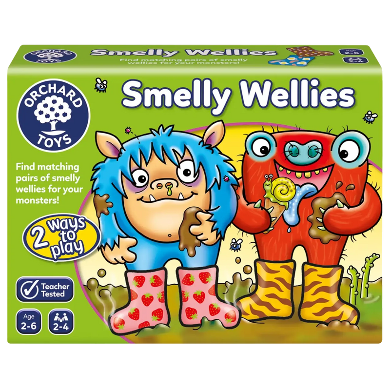 Orchard Toys - Smelly Wellies