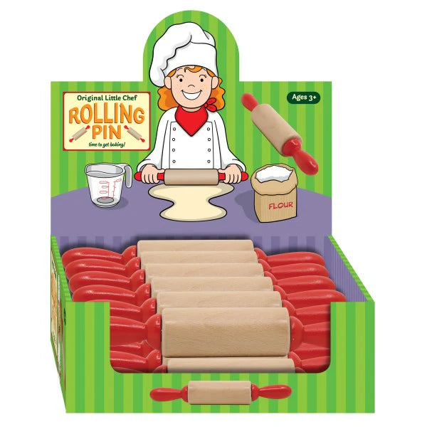 Original Little Chef - Wooden Rolling Pin