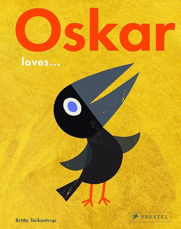 Oskar Loves - Book