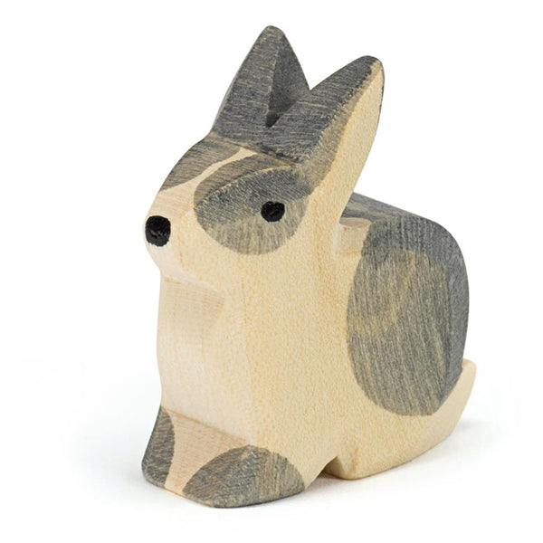 Ostheimer - Rabbit Black & White Sitting