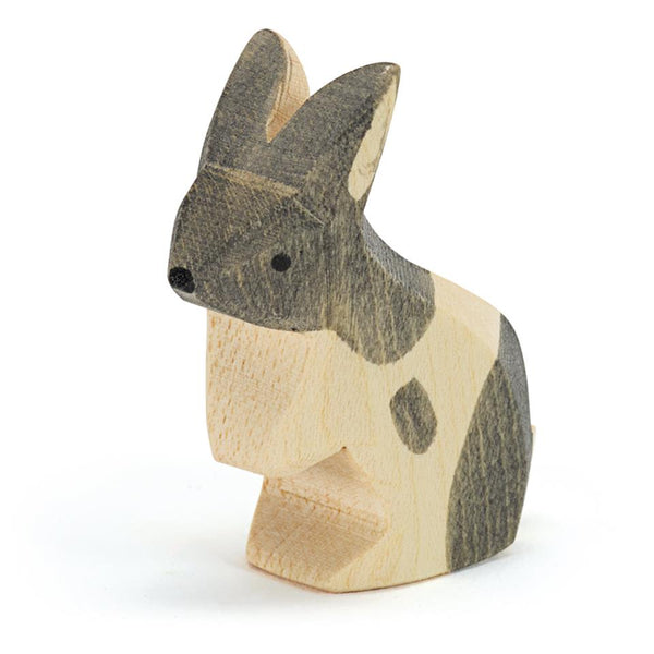 Ostheimer - Rabbit Black & White Standing