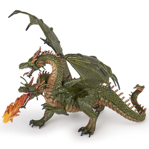 Papo- Two Headed Dragon Figurine