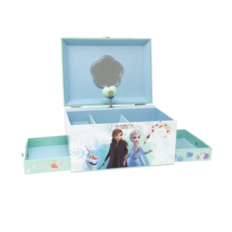 Pink Poppy - Disney Frozen Musical Jewellery Box