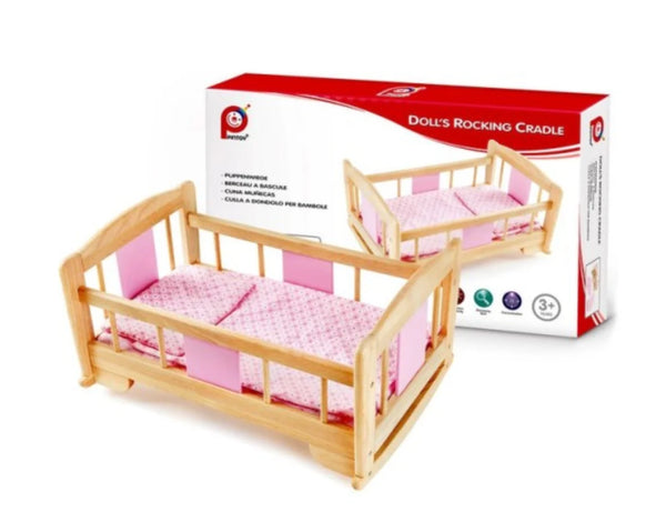 Pintoy - Doll’s Rocking Cradle