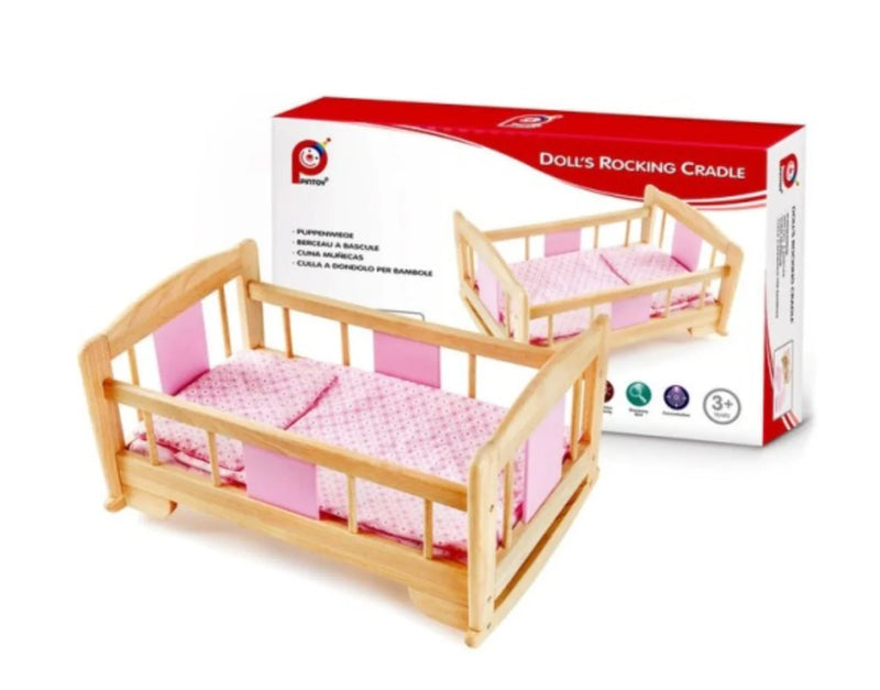 Pintoy - Doll’s Rocking Cradle
